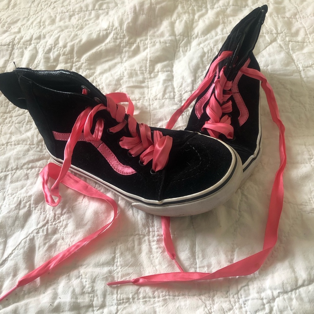 Girls high top vans